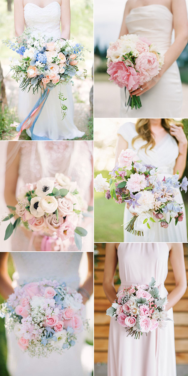 pink-and-blue-hued-wedding-bouquets-for-2016-trends